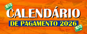 calendario de pagamento